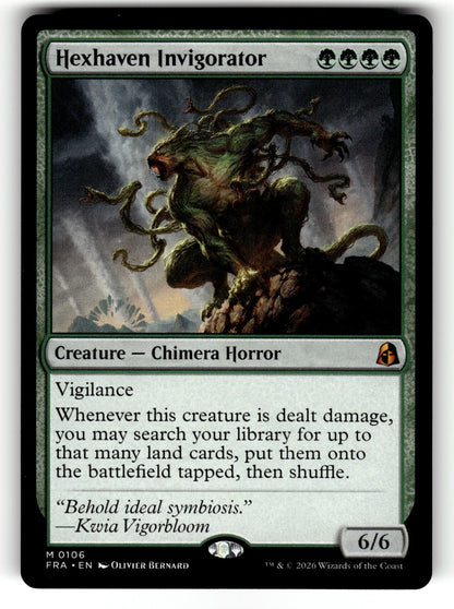 Hexhaven Invigorator – 106 FRA: Reality Fracture M NM