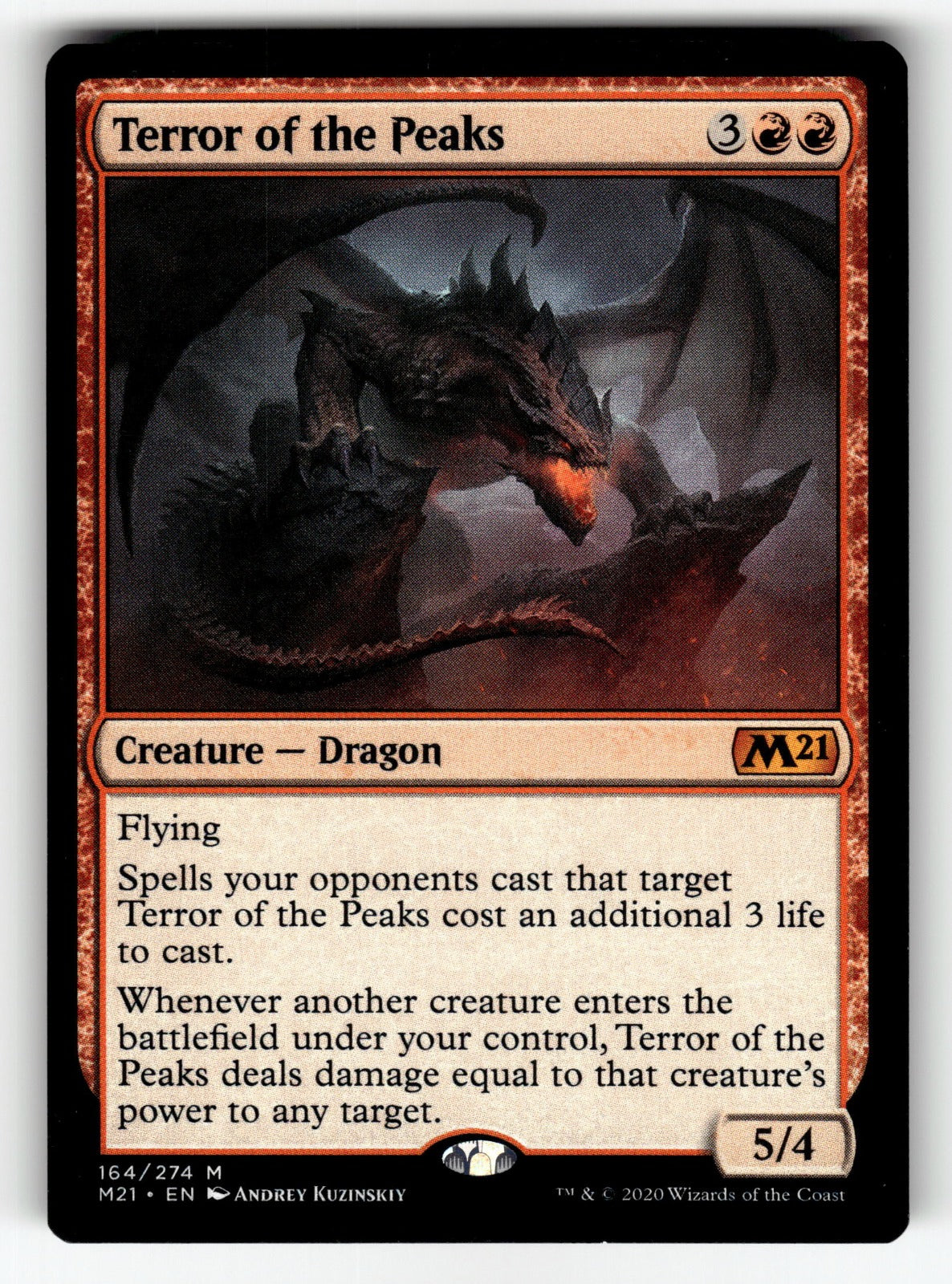 Terror of the Peaks – 164 M21: Core Set 2021 M LP