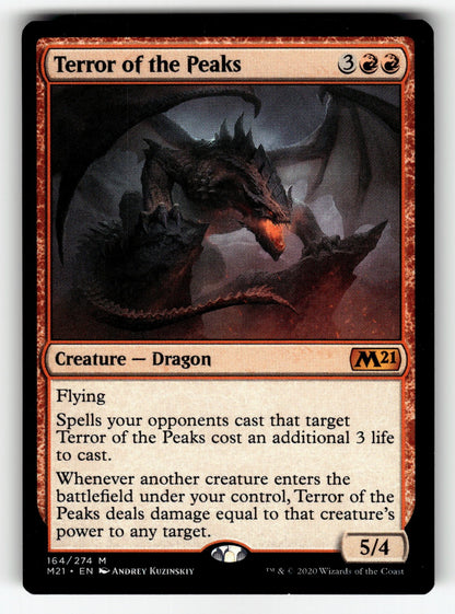 Terror of the Peaks – 164 M21: Core Set 2021 M LP
