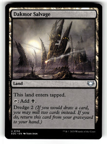 Dakmor Salvage – 156 EOC: Commander: Edge of Eternities U NM