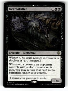 Necroskitter – 48 ECC: Commander: Lorwyn Eclipsed R NM