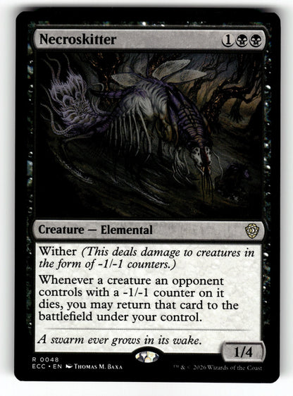 Necroskitter – 48 ECC: Commander: Lorwyn Eclipsed R NM
