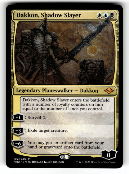 Dakkon, Shadow Slayer – 192 MH2: Modern Horizons 2 M LP