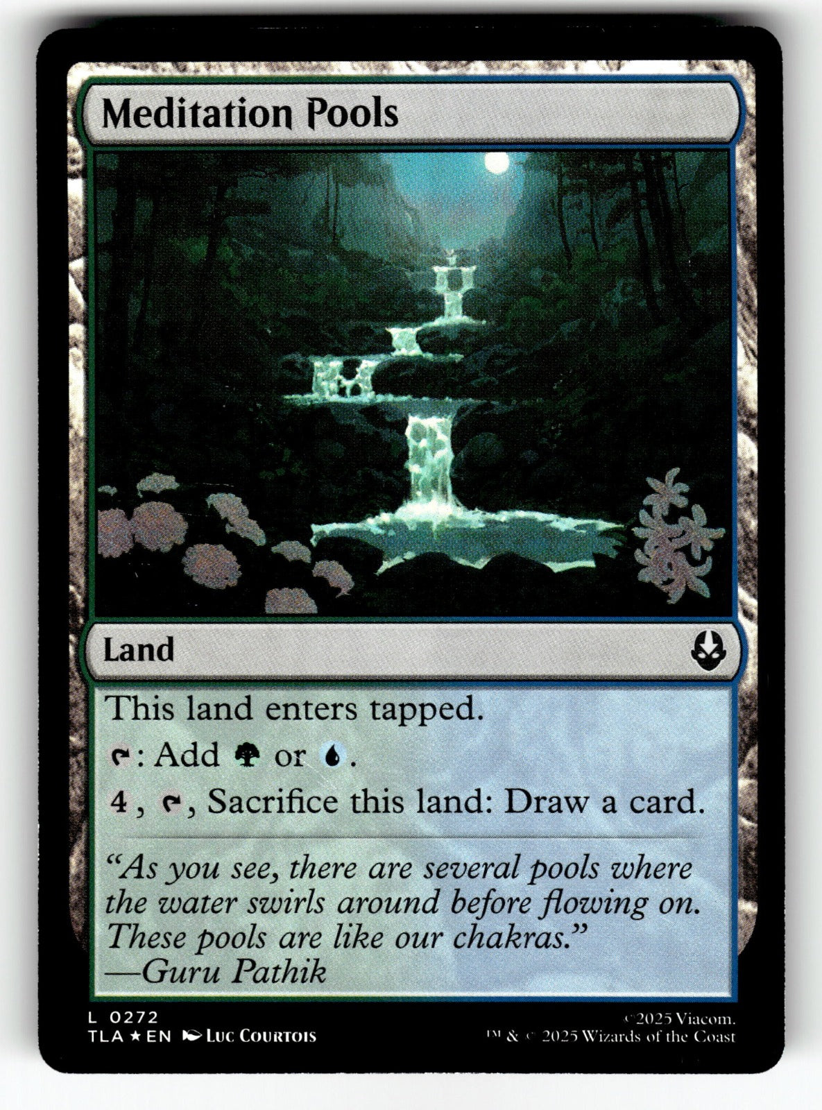 Meditation Pools – 272 TLA: Avatar: The Last Airbender L Foil NM