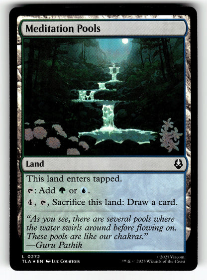 Meditation Pools – 272 TLA: Avatar: The Last Airbender L Foil NM