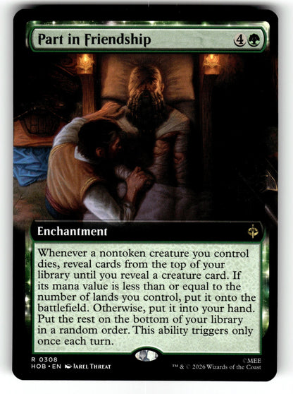 Part in Friendship (Extended Art) – 308 HOB: The Hobbit R NM