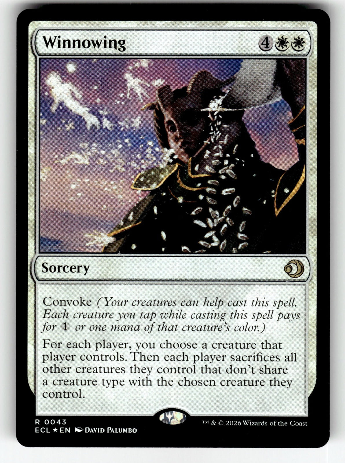 Winnowing – 43 ECL: Lorwyn Eclipsed R Foil NM