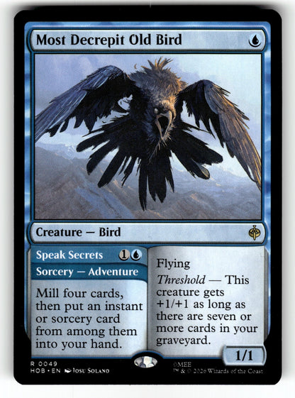 Most Decrepit Old Bird – 49 HOB: The Hobbit R NM