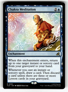 Chakra Meditation – 91 TLE: Avatar: The Last Airbender: Eternal-Legal R NM