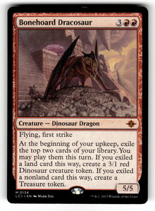 Bonehoard Dracosaur – 134 LCI: The Lost Caverns of Ixalan M NM