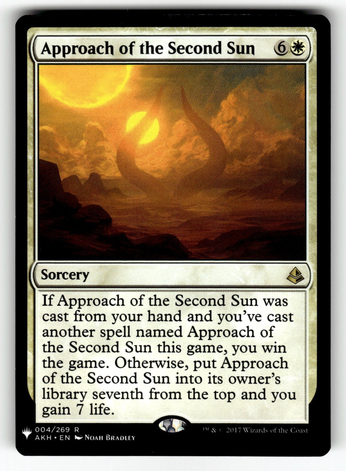 Approach of the Second Sun – 4 LIST: The List Reprints R NM