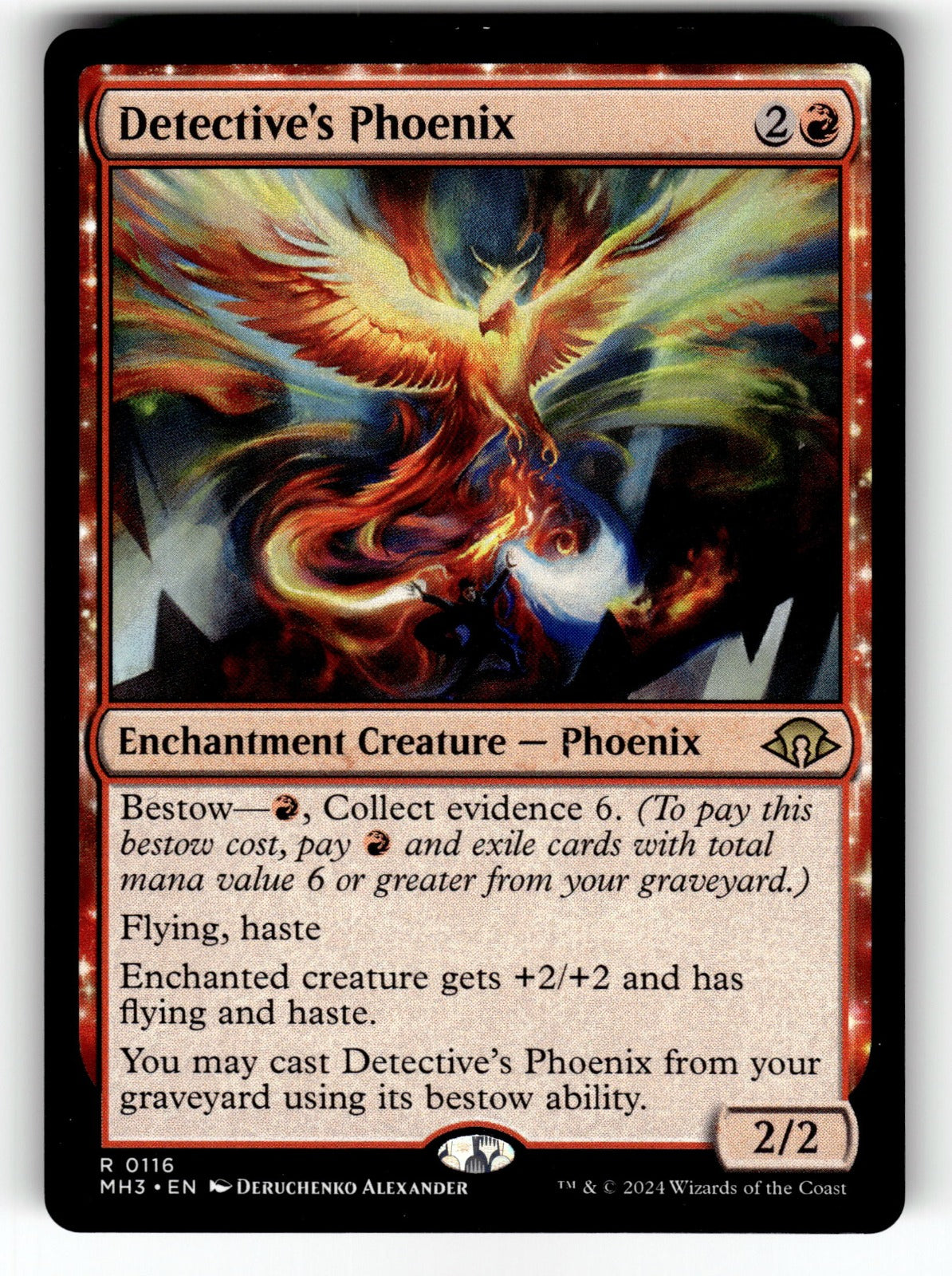 Detective's Phoenix – 116 MH3: Modern Horizons 3 R NM