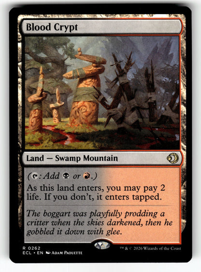 Blood Crypt – 262 ECL: Lorwyn Eclipsed R NM