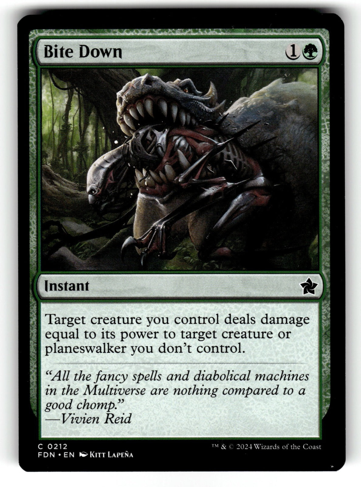Bite Down – 212 FDN: Foundations C NM