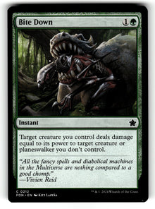 Bite Down – 212 FDN: Foundations C NM