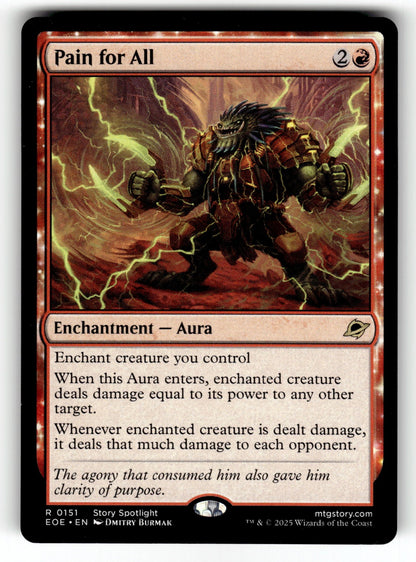 Pain for All – 151 EOE: Edge of Eternities R NM
