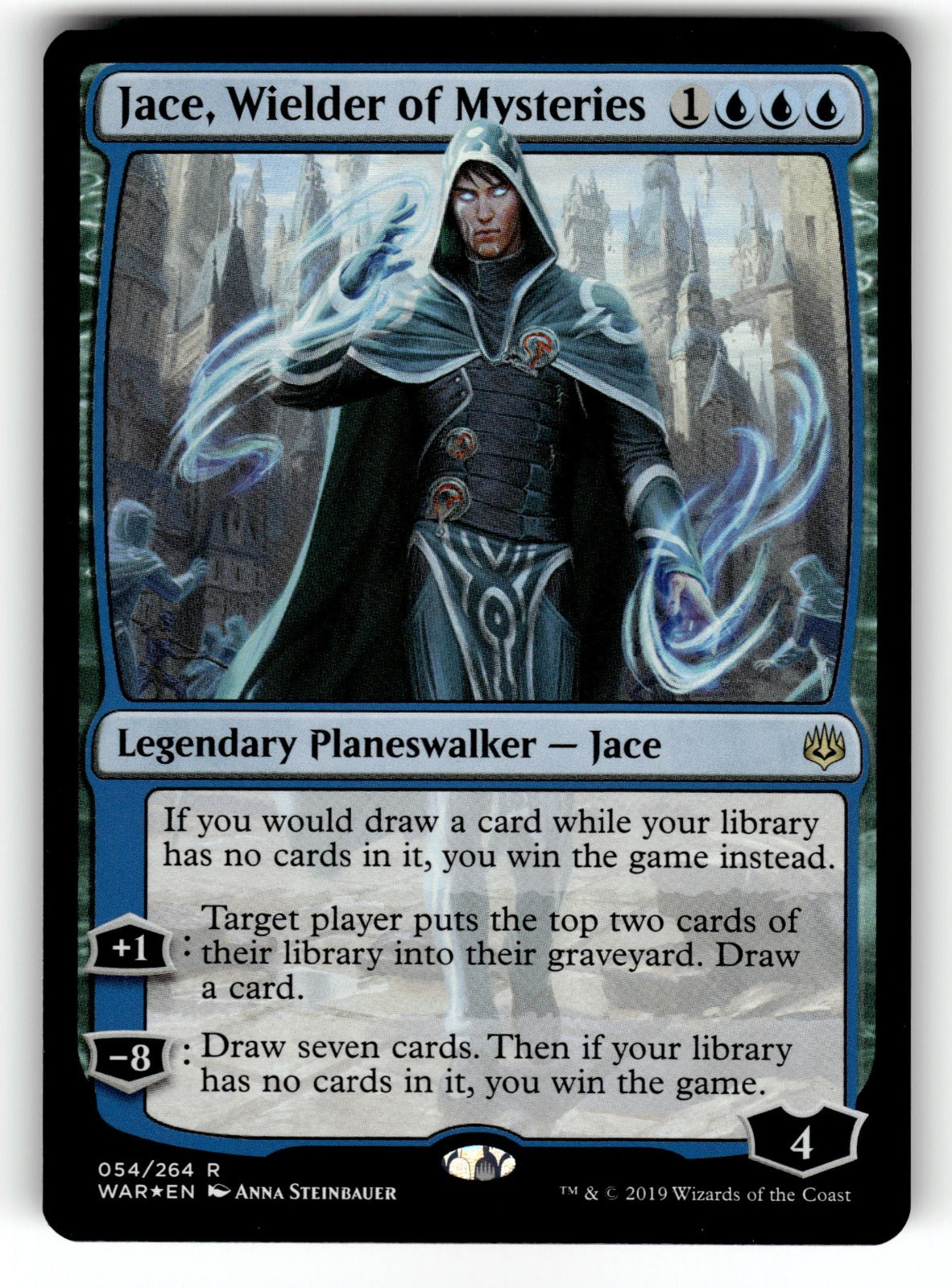 Jace, Wielder of Mysteries – 54 WAR: War of the Spark R Foil LP