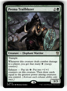 Peema Trailblazer – 14 DRC: Commander: Aetherdrift R LP