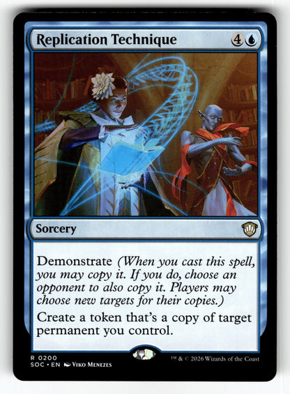 Replication Technique – 200 SOC: Commander: Secrets of Strixhaven R LP