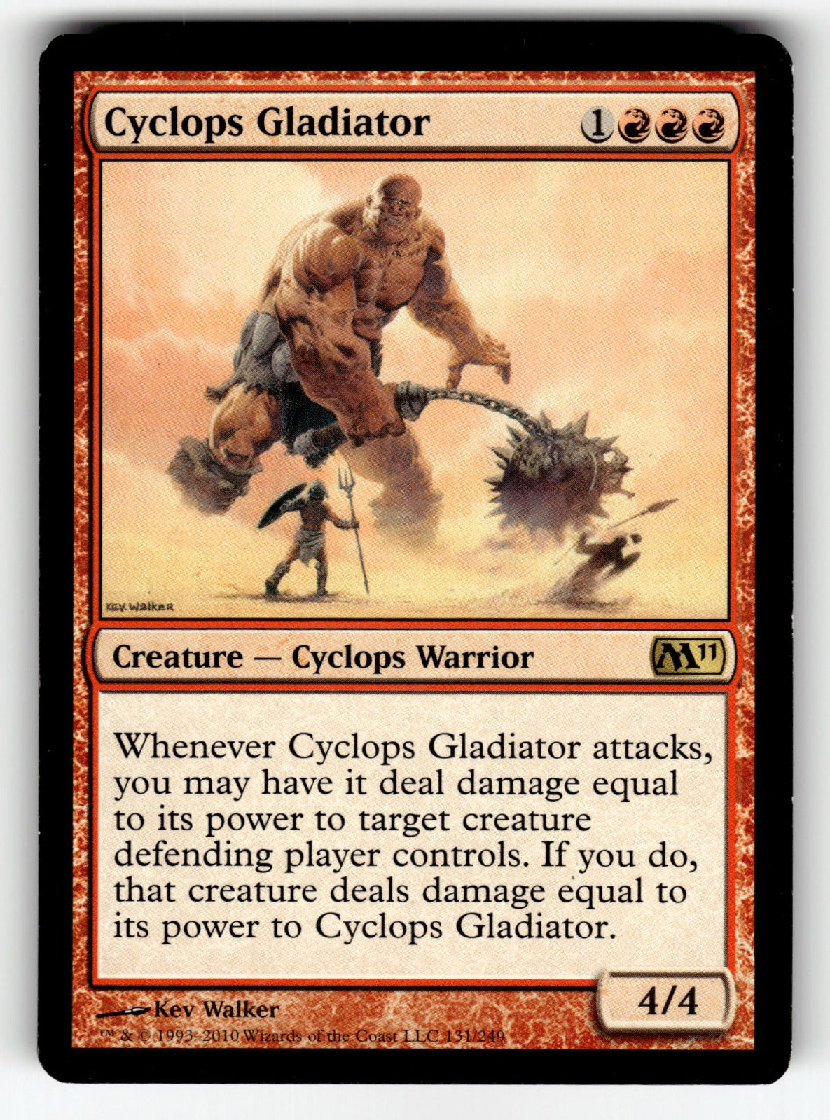 Cyclops Gladiator – 131 M11: Magic 2011 (M11) R LP