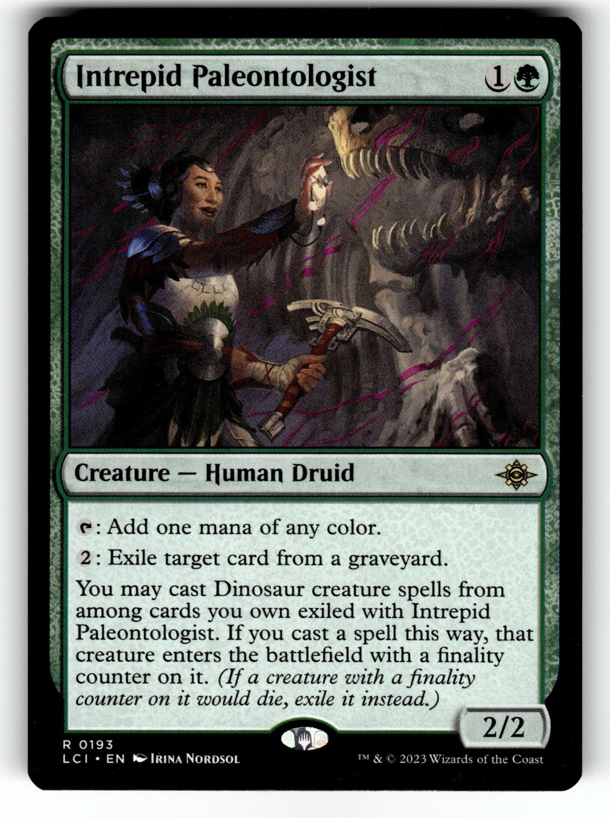 Intrepid Paleontologist – 193 LCI: The Lost Caverns of Ixalan R LP