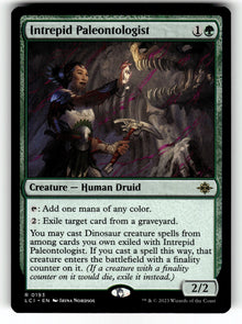 Intrepid Paleontologist – 193 LCI: The Lost Caverns of Ixalan R LP