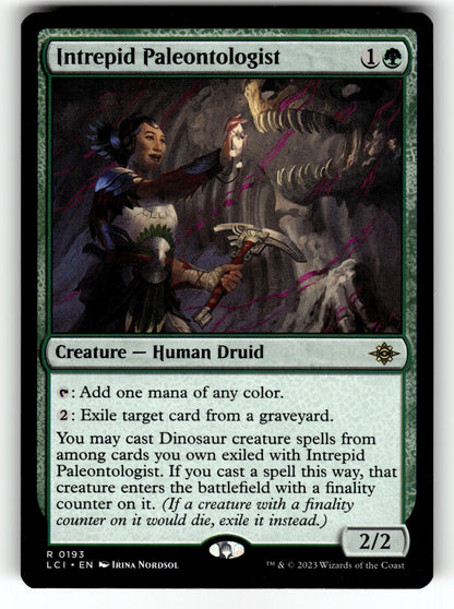 Intrepid Paleontologist – 193 LCI: The Lost Caverns of Ixalan R LP