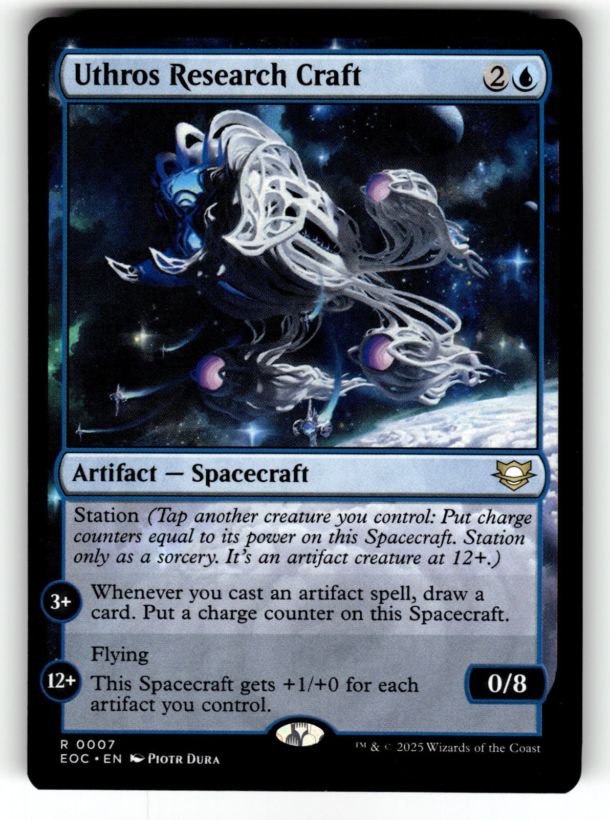 Uthros Research Craft – 7 EOC: Commander: Edge of Eternities R NM