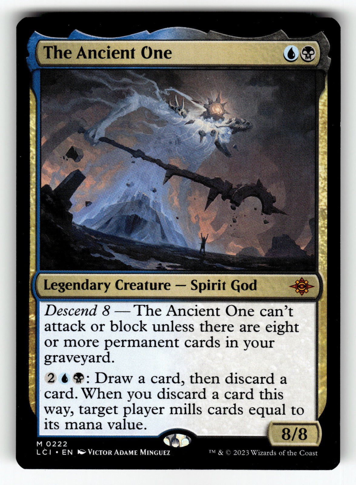 The Ancient One – 222 LCI: The Lost Caverns of Ixalan M NM