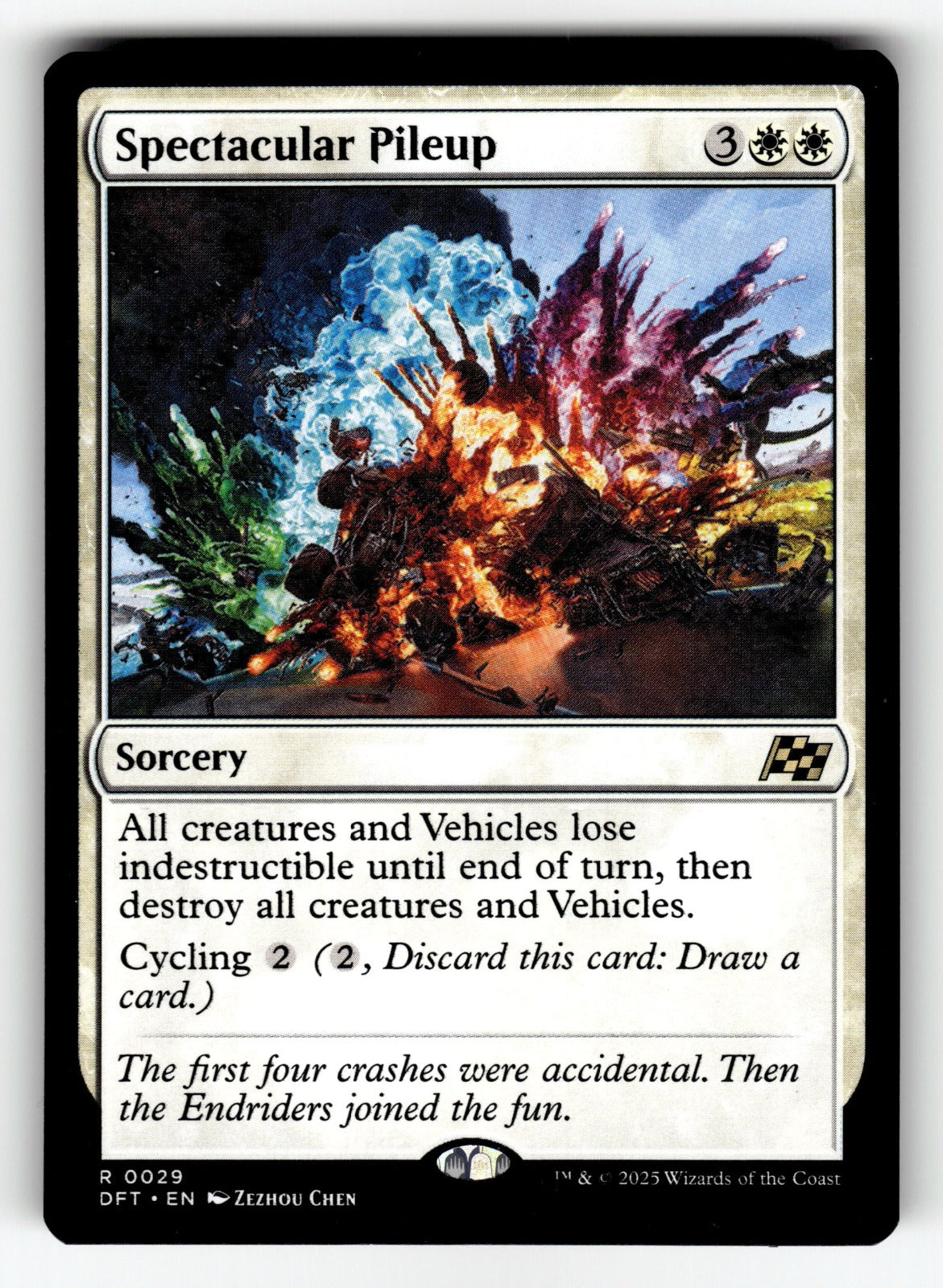 Spectacular Pileup – 29 DFT: Aetherdrift R NM