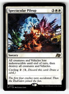 Spectacular Pileup – 29 DFT: Aetherdrift R NM