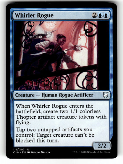 Whirler Rogue – 111 C18: Commander 2018 U NM