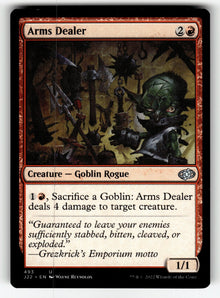 Arms Dealer – 493 J22: Jumpstart 2022 U NM