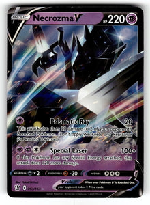 Necrozma V – 063/163 SWSH05: SWSH05: Battle Styles Ultra Rare Holo NM