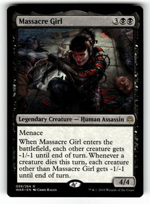 Massacre Girl – 99 WAR: War of the Spark R NM