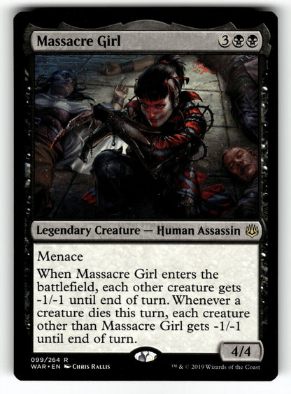 Massacre Girl – 99 WAR: War of the Spark R NM