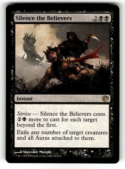 Silence the Believers – 82 JOU: Journey Into Nyx R NM