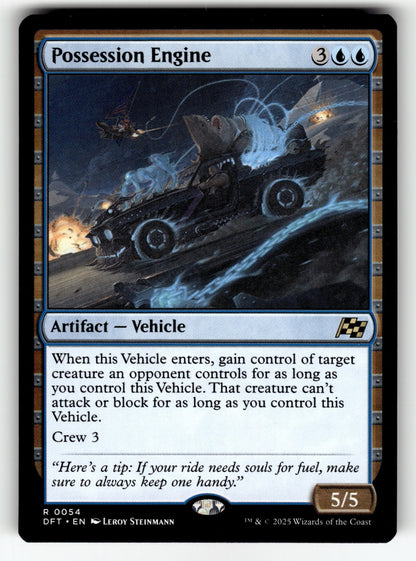 Possession Engine – 54 DFT: Aetherdrift R NM