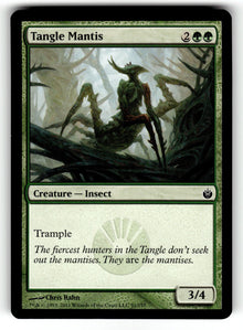Tangle Mantis – 91 MBS: Mirrodin Besieged C NM