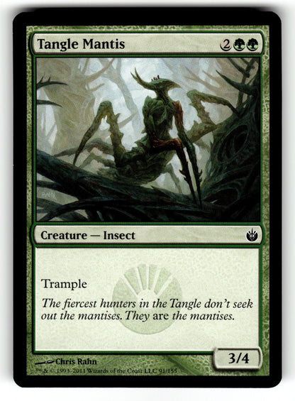 Tangle Mantis – 91 MBS: Mirrodin Besieged C NM
