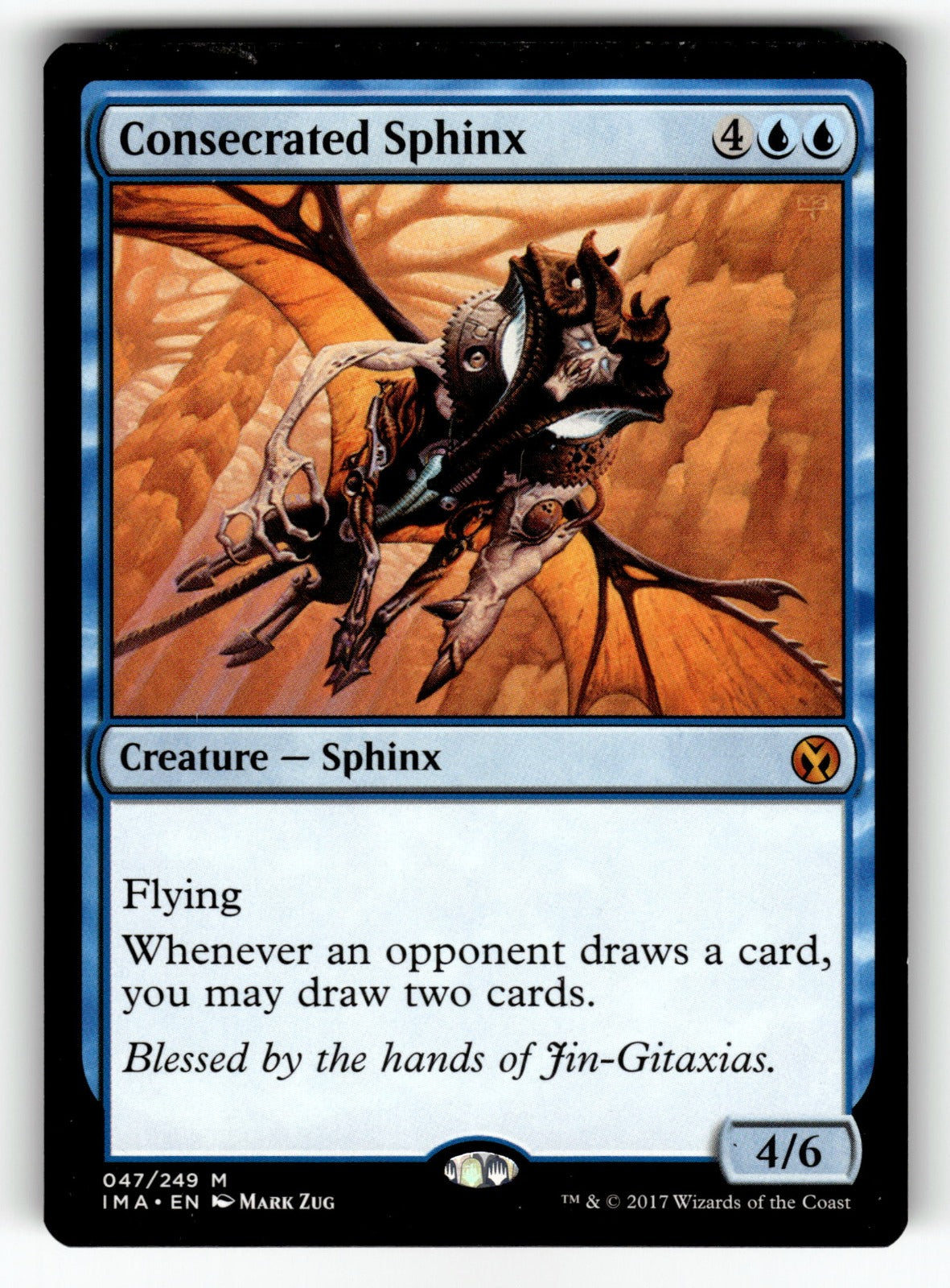 Consecrated Sphinx – 47 IMA: Iconic Masters M LP
