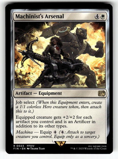 Machinist's Arsenal – 23 FIN: FINAL FANTASY R NM