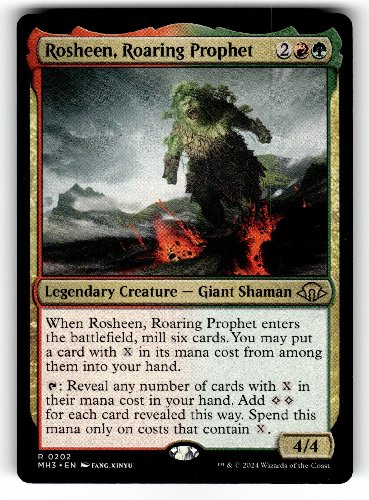 Rosheen, Roaring Prophet – 202 MH3: Modern Horizons 3 R NM