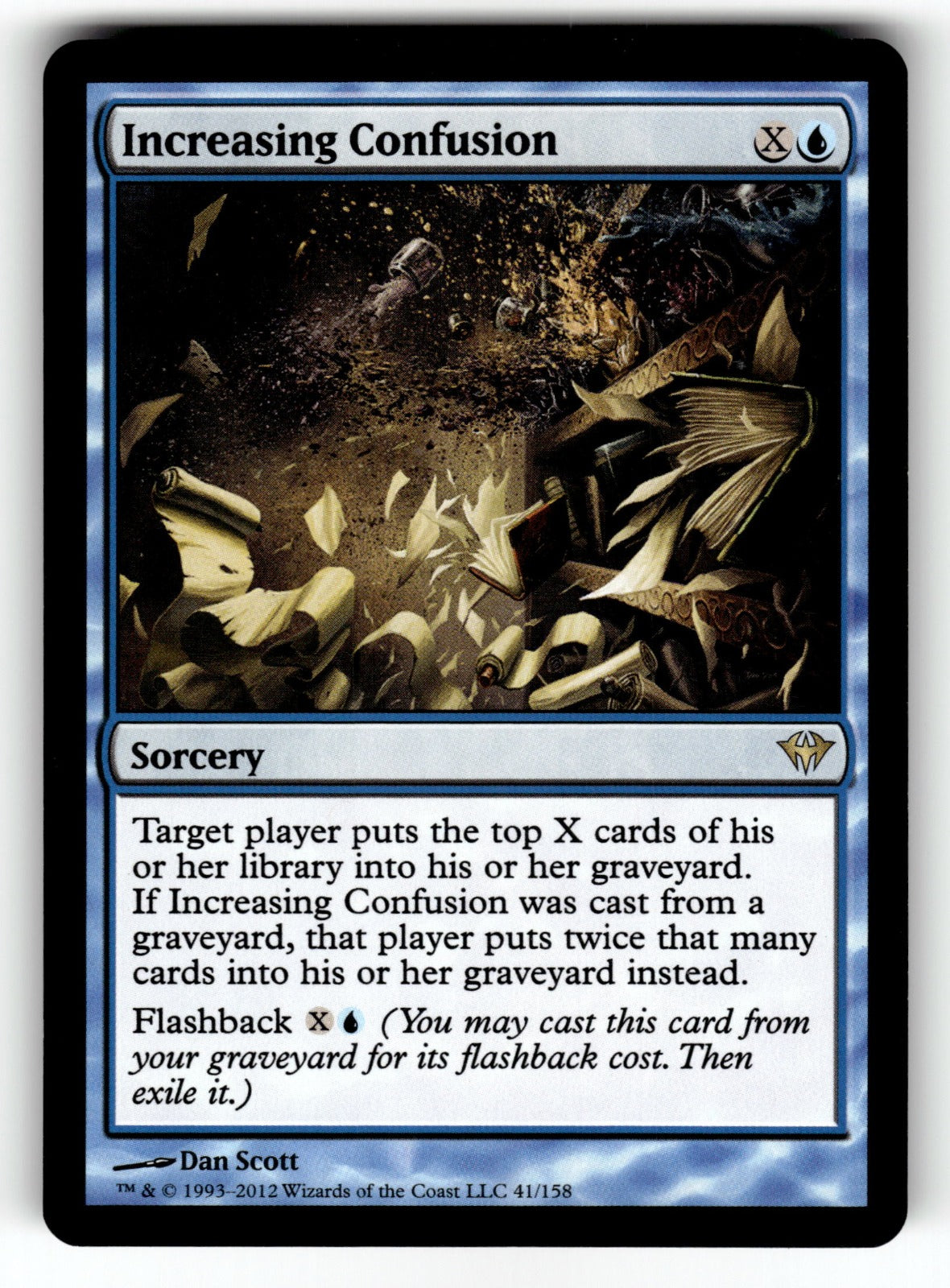 Increasing Confusion – 41 DKA: Dark Ascension R LP