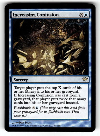 Increasing Confusion – 41 DKA: Dark Ascension R LP