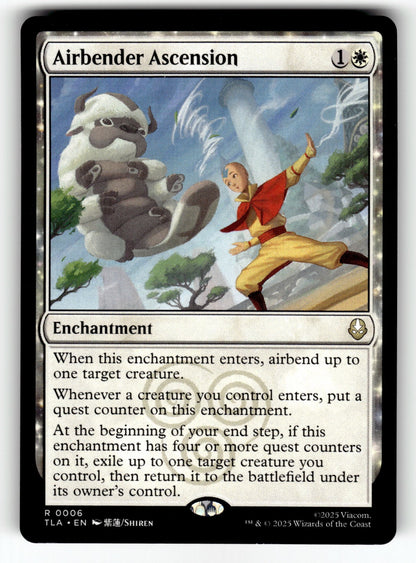 Airbender Ascension – 6 TLA: Avatar: The Last Airbender R NM