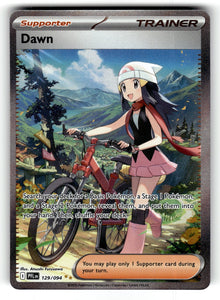 Dawn – 129/094 PFL: ME02: Phantasmal Flames Special Illustration Rare Holo NM