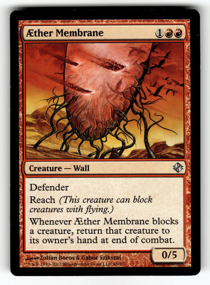 Aether Membrane – 48 DDI: Duel Decks: Venser vs. Koth U LP