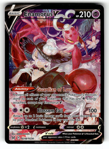 Enamorus V – TG18/TG30 SWSH11: TG: SWSH11: Lost Origin Trainer Gallery Ultra Rare Holo NM