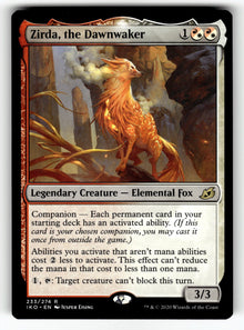 Zirda, the Dawnwaker – 233 IKO: Ikoria: Lair of Behemoths R NM